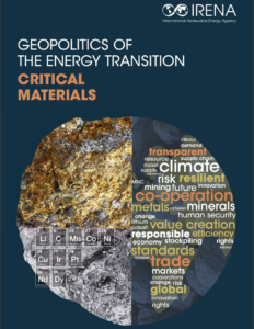 Geopolitics of the Energy Transition: Critical Materials
